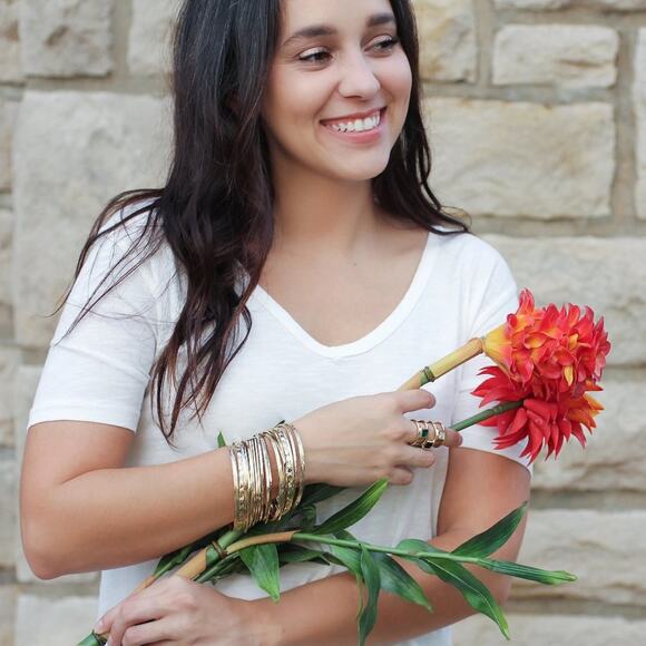 L GEORGE Designs Bangle Bunch Set of 8 - Picture 2 of 6